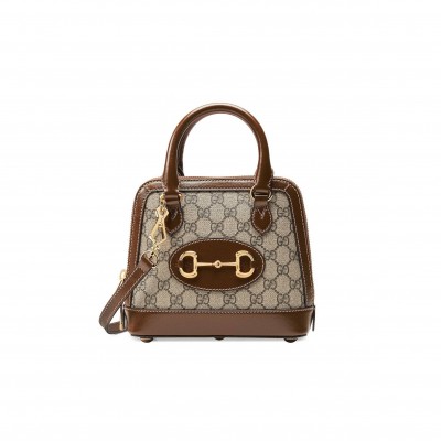 GUCCI HORSEBIT 1955 MINI TOP HANDLE BAG (20*19.5*7.5cm)